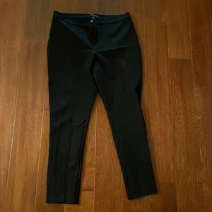 Black skinny pants